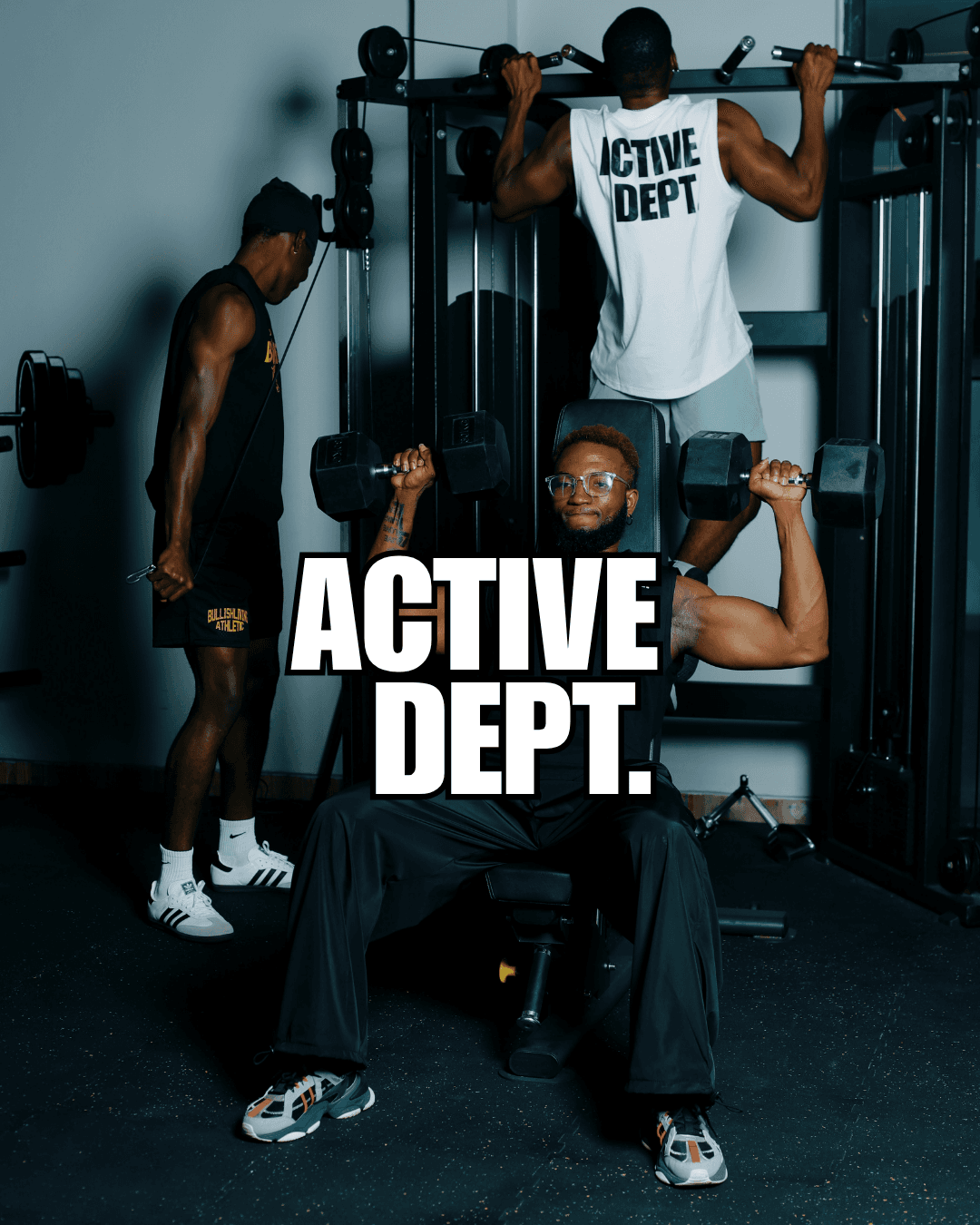  ACTIVE DEPT.